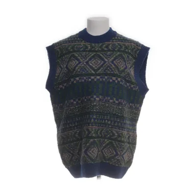 Spencer (Blauw, Groen) van Yôke Polyester, Acryl, Katoen, Elastaan