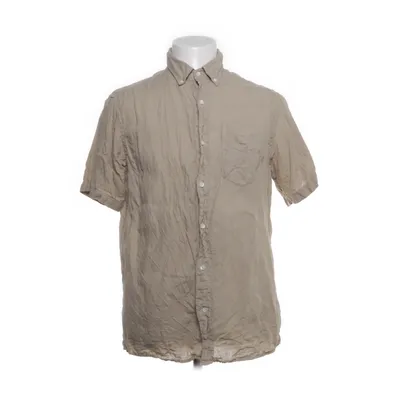Kortærmet skjorte (Beige) fra GANT Linned