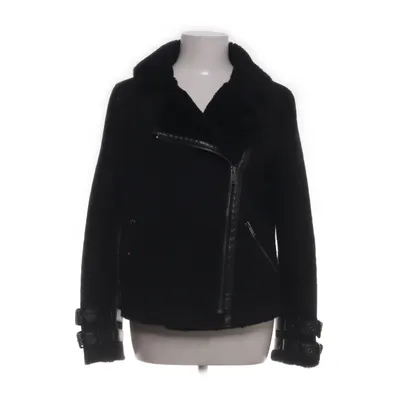 Bikerjacka (Svart) från IKKS Women Ull, Polyester, Akryl, Viskos