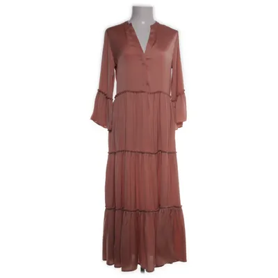 Maxi jurk (Roze) van Costes Rebel Polyester