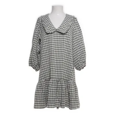 Klänning (Grön, Vit) från Envii Elastan, Polyester