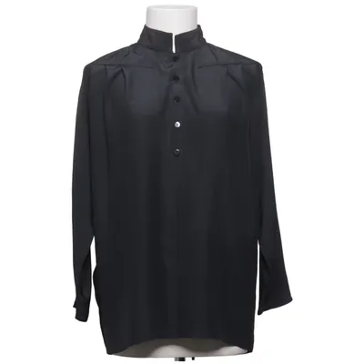 Blouse (Black) from Frankenwälder Polyester