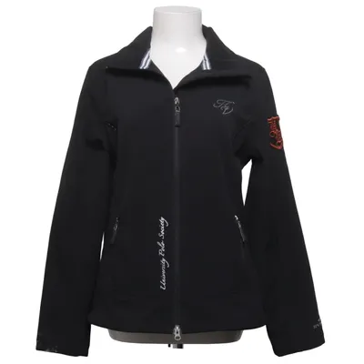 Softshell jacket (Black) from HV Polo Elastane, Polyester, Polyurethane