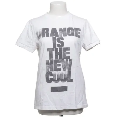 T-shirt (Vit, Svart) från Boss Orange Bomull