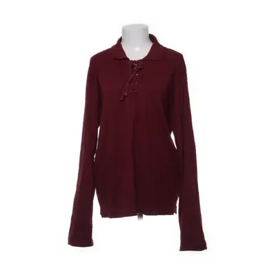 Rugby shirt (Red) from Brooker Wool