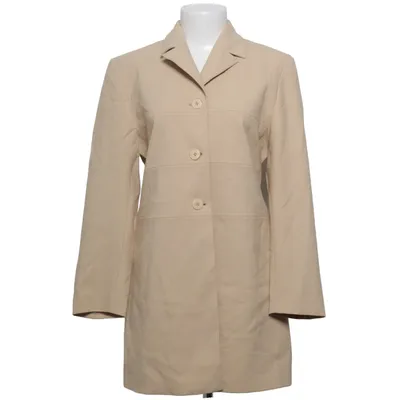 Jas (Beige) van Choise by Danwear Elastaan, Polyamide, Polyester, Wol