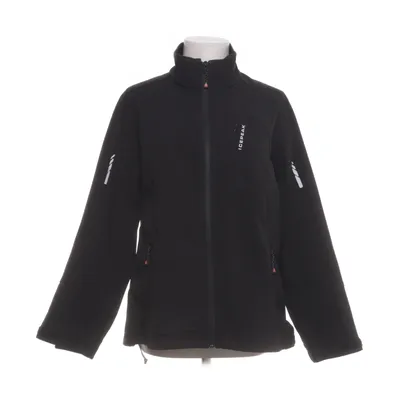 Softshell jacket (Black) from Icepeak Elastane, Polyester