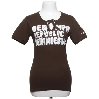 T-shirt (Braun) von Pure Denim Kuyichi