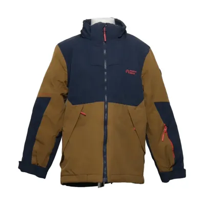 Skijacke (Blau, Braun) von North Bend Polyester