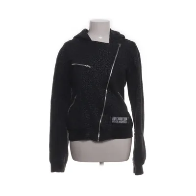 Bikerjack (Zwart, Grijs) van Poizen Industries Katoen