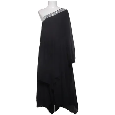 Aftonklänning (Svart) från Shein Curve Polyester