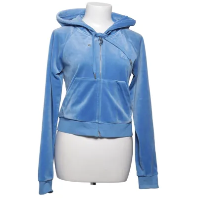 Hættetrøje (Blå) fra Juicy Couture Elastan, Polyester