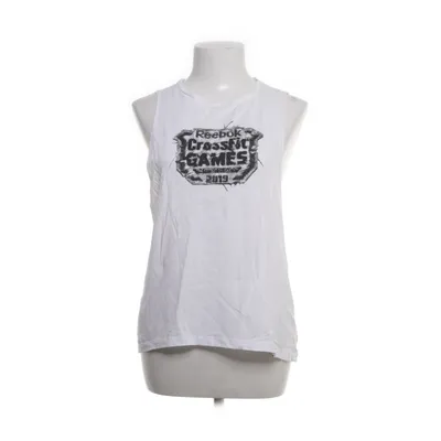 Topp (Vit) från Reebok Crossfit Bomull