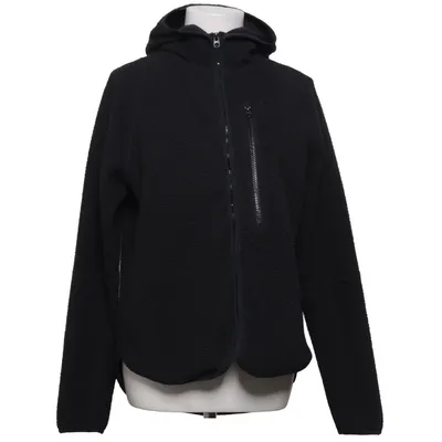 Veste polaire (Noir) de H&M Sport Élasthane, Polyester