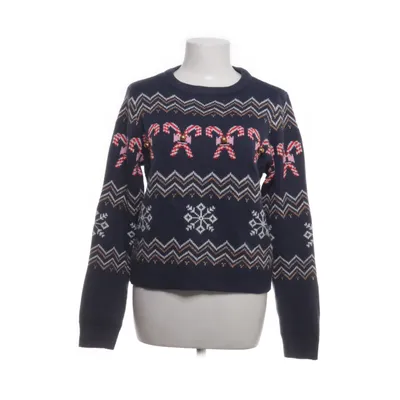 Pull de Noël (Bleu, Multicolore) de Vero Moda Acrylique, Fibre métallique
