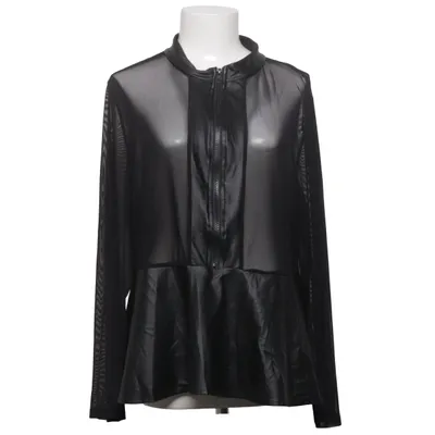 Peplumtopp (Svart) från Shein Curve Polyester