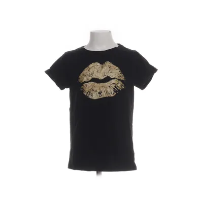 T-shirt (Svart, Flerfärgad) från Petit by Sofie Schnoor Bomull