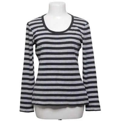 Lange mouwen shirt (Zwart, Grijs) van KappAhl Katoen