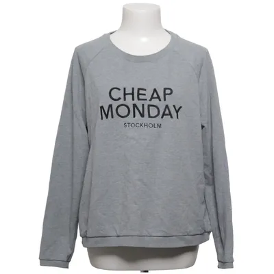 Sweatshirt (Gray) from Cheap Monday Cotton, Polyester