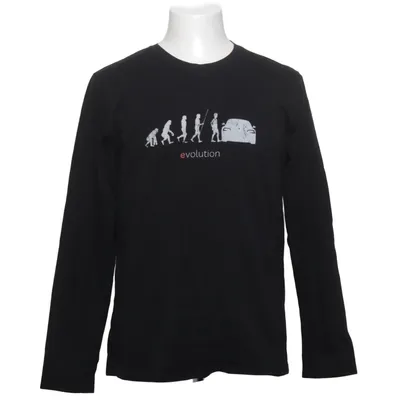 Long sleeve T-shirt (Black) from Spreadshirt Cotton