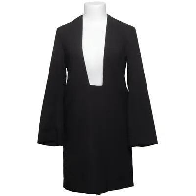 Wickelbluse (Schwarz) von Solace London Elasthan, Polyester
