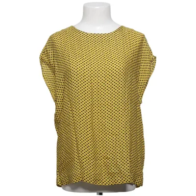 Haut (Jaune, Noir) de Sandrine Viscose
