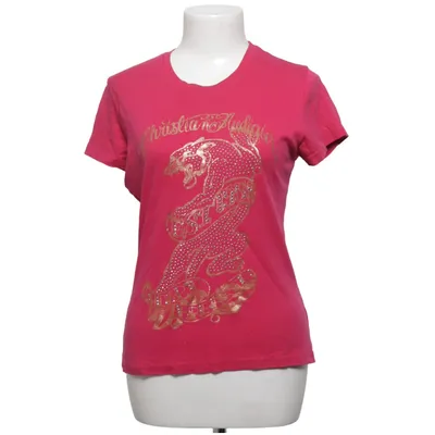 T-shirt (Rose) de Christian Audigier