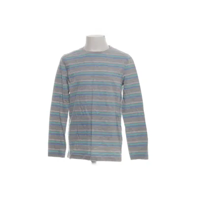 Long sleeve T-shirt (Gray, Blue, Green) from Tough Team Cotton, Viscose