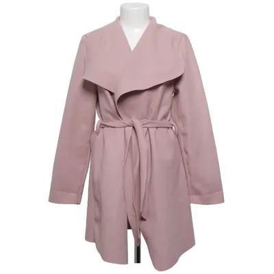 Manteau (Rose) de New Collection Élasthane, Polyester
