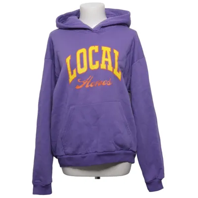 Huvtröja (Lila) från Local Heroes Bomull, Elastan, Polyester