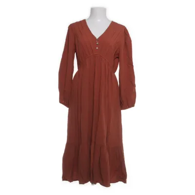 Dress (Brown) from Rusttydustty Viscose
