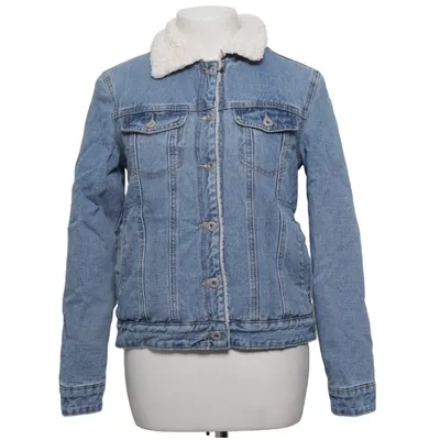 Fodrad jeansjacka (Blå) från Twintip Bomull, Polyester