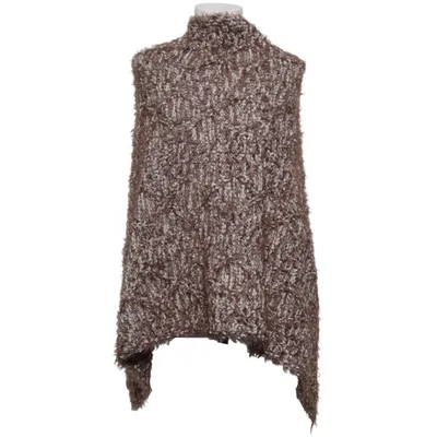 Poncho (Bruin, Wit) van Unmade Copenhagen Acryl