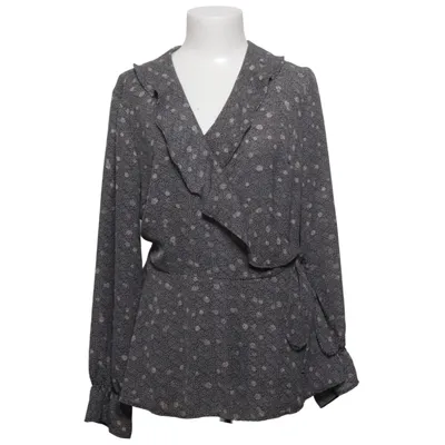 Slå-om bluse (Sort, Hvid, Pink) fra Aware by Vero Moda Genanvendt polyester