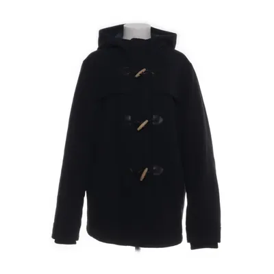 Duffle coat (Blue) from Tom Tailor Denim Cotton, Fur, Polyester