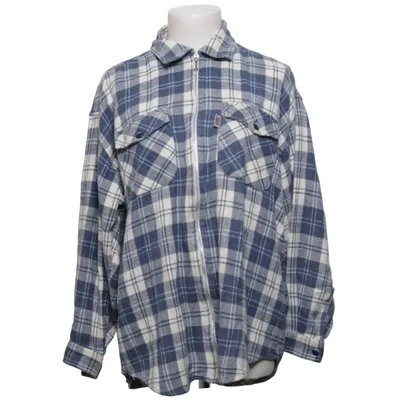 Surchemise (Bleu, Blanc) de Suzy Coton
