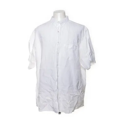 Kortärmad skjorta (THE LINEN SHIRT REGULAR) från GANT Linne
