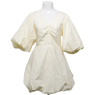 Klänning (Gul) från H&M Bomull