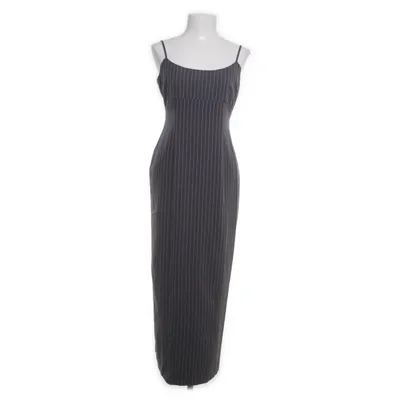 Maxi dress (Gray, White) from Review Polyester, Viscose