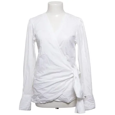 Wikkelblouse (Wit) van Fall Winter Spring Summer