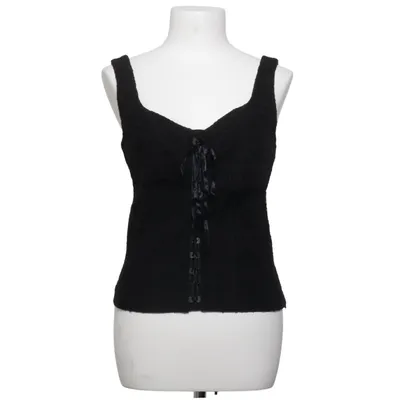 Tanktop  (Sort) fra Molly Jo Elastan, Polyamid, Polyester, Viscose