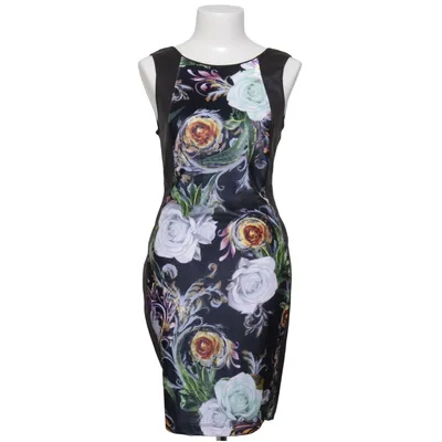 Jurk (Zwart, Meerkleurig) van Clover Canyon Elastaan, Leer, Polyester