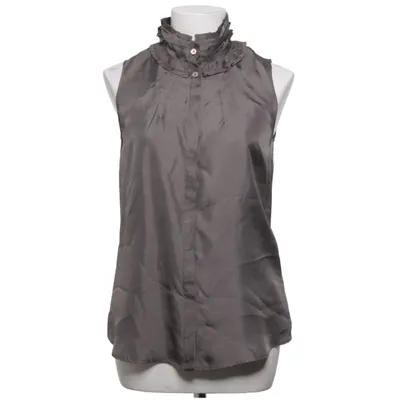 Top (Gray) from Van Laack Silk