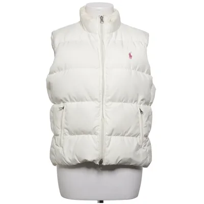 Dunväst (Vit) från Ralph Lauren Dun, Fjädrar, Polyester