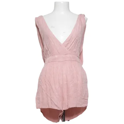 Jumpsuit (Pink) from Sabo Skirt Viscose