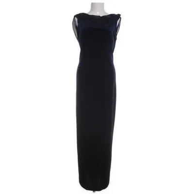 Evening gown (Blue) from Chou Chou Acetate, Polyester