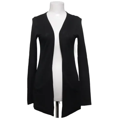 Cardigan (Noir) de Velocity Laine de mouton