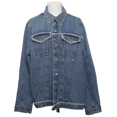 Denim jacket (Blue) from Lost Ink Cotton