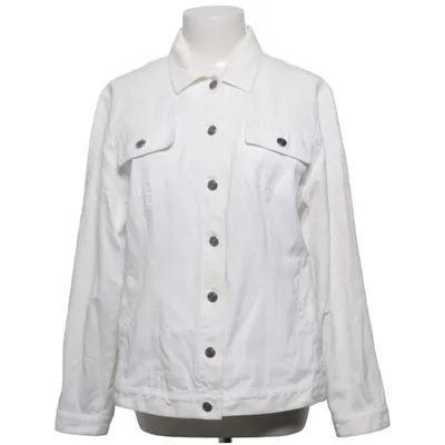 Veste en jean (Blanc) de Gardeur Coton