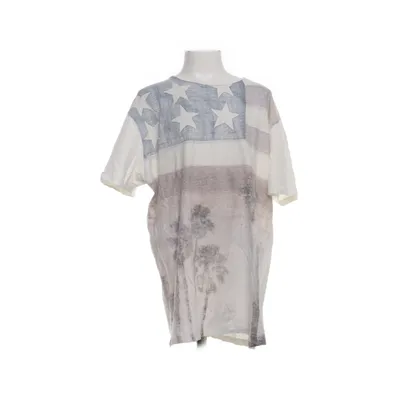T-shirt (Hvid, Flerfarvet) fra Kids by Lindex Bomuld